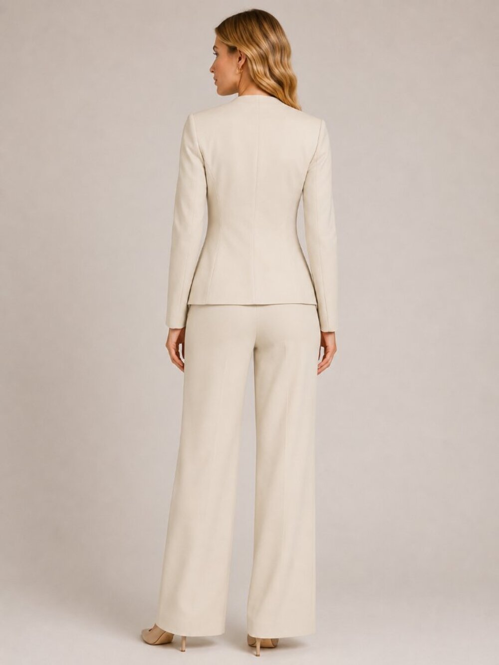 Christian Dior Professional Jacket Ivory Cream - Picture 2 of 7